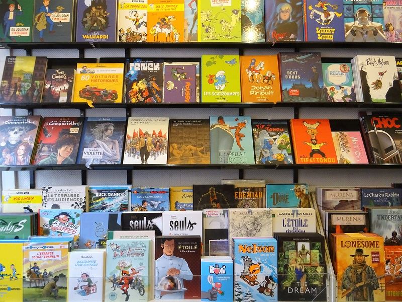 Librarie The Skull - Livres